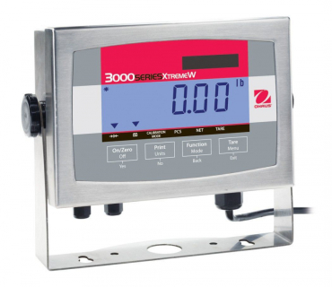Ohaus VE 1500kg/500g - nerez (cejchovaná)