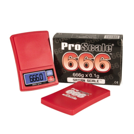 Proscale 666  666g/0,1g
