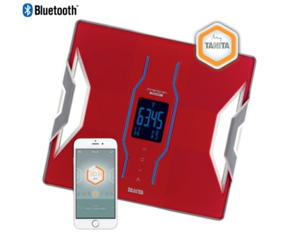 TANITA - RD 953 inteligentní osobní váha s tělesnou analýzou a připojením Bluetooth - barva červená