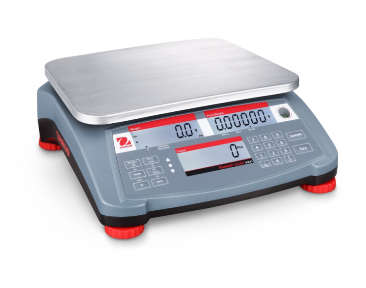 Ohaus Ranger 3000 Count 15kg/5g (cejchovaná)