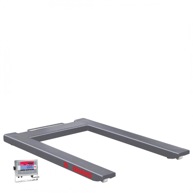 Ohaus VE 1500kg/500g - nerez (cejchovaná)