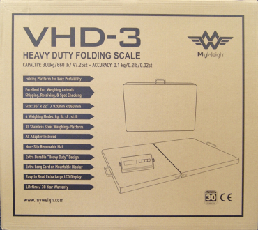 My Weigh VHD3 300kg/100g