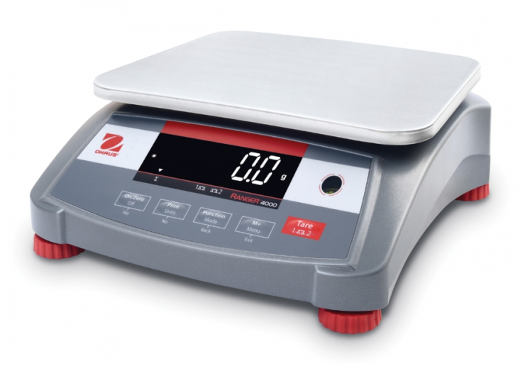 Ohaus Ranger 4000 6kg/2g (cejchovaná)